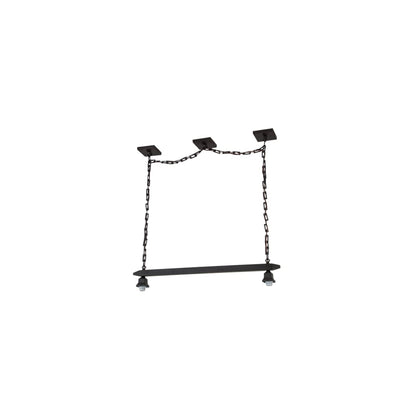 Mission 2 Light 13" Wide Linear Pendant