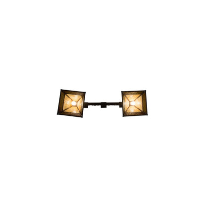 Mission 2 Light 13" Wide Linear Pendant