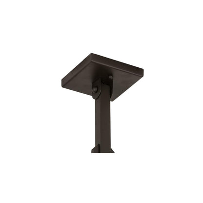 Tall Pines 3 Light 8" Wide Linear Pendant