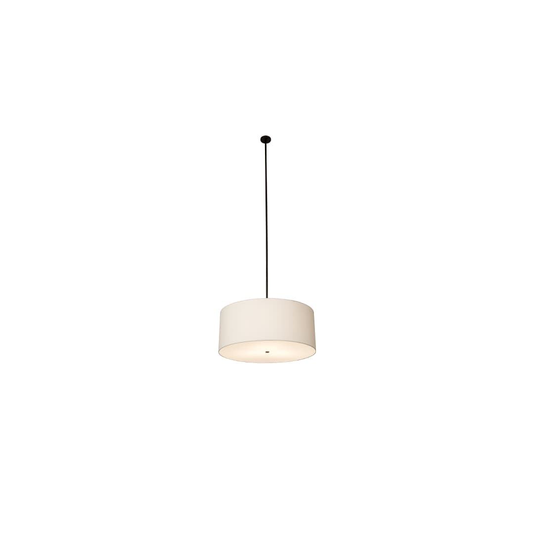 Cilindro 3 Light 36" Wide Pendant