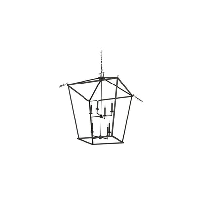 Kitzi 8 Light 52" Wide Taper Candle Pendant