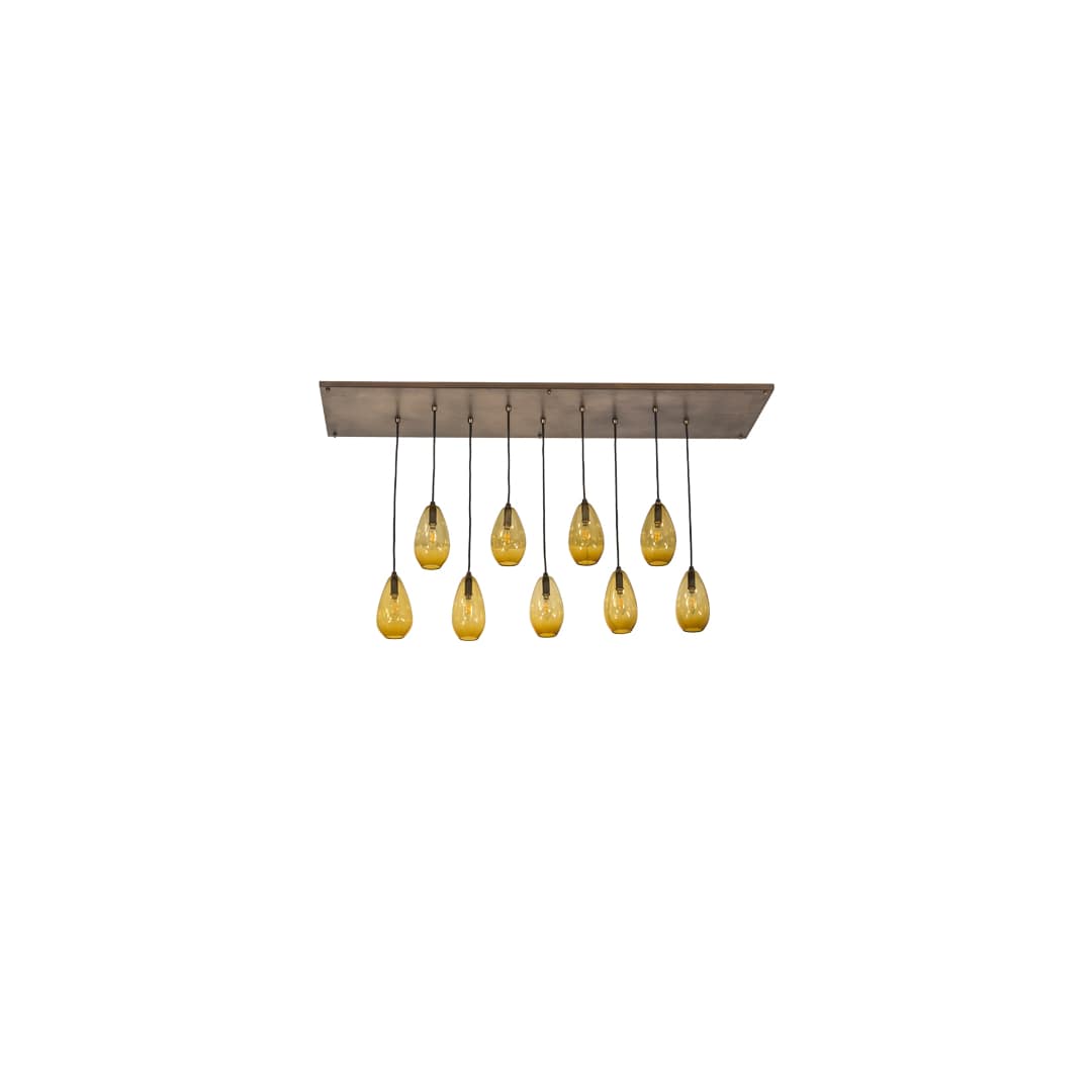 Raquel 9 Light 18" Wide Multi Light Pendant
