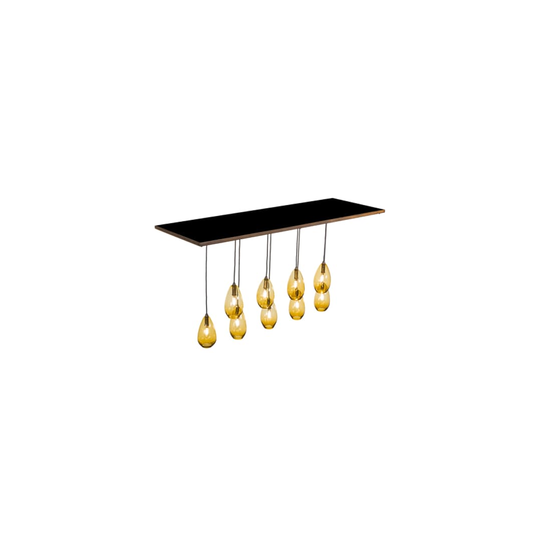 Raquel 9 Light 18" Wide Multi Light Pendant