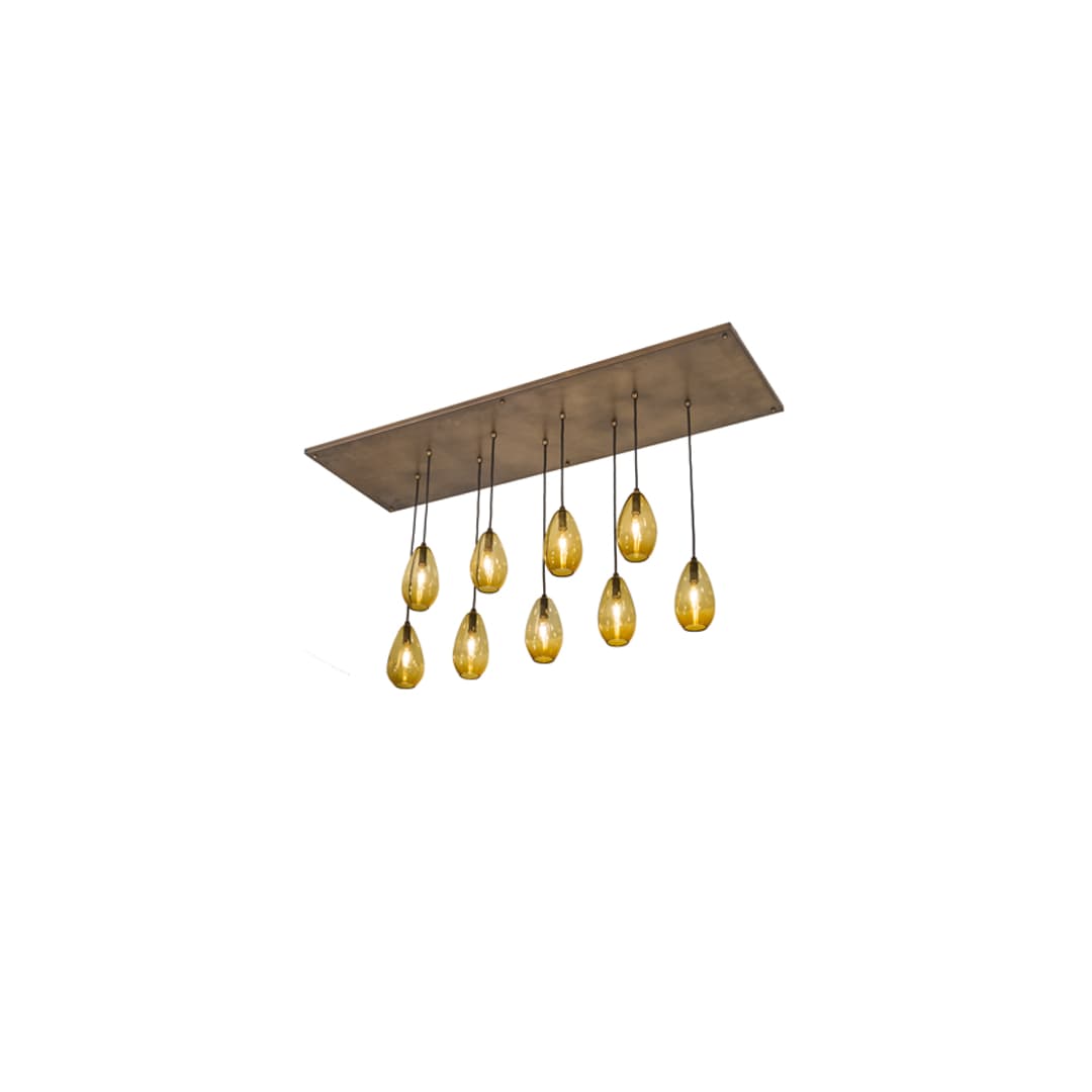 Raquel 9 Light 18" Wide Multi Light Pendant