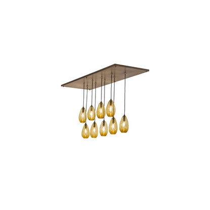 Raquel 9 Light 18" Wide Multi Light Pendant