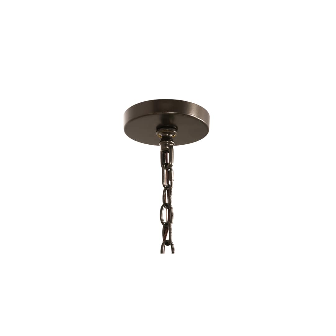Perin 4 Light 34" Wide Taper Candle Pendant