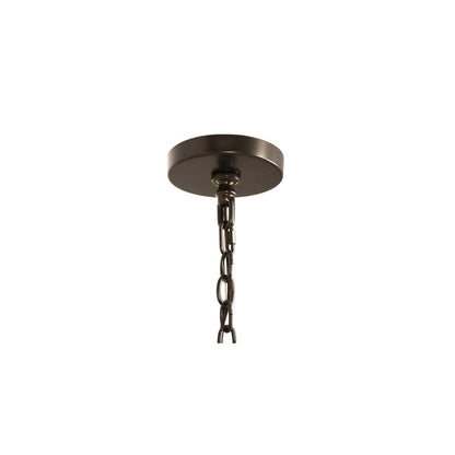 Perin 4 Light 34" Wide Taper Candle Pendant