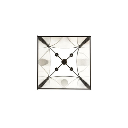Perin 4 Light 34" Wide Taper Candle Pendant