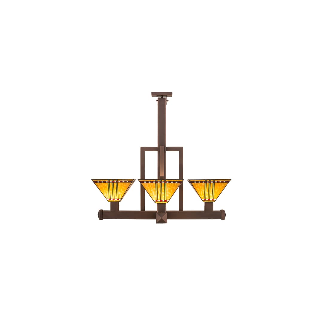 Prairie Corn 4 Light 32" Wide Pendant