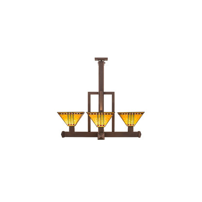 Prairie Corn 4 Light 32" Wide Pendant