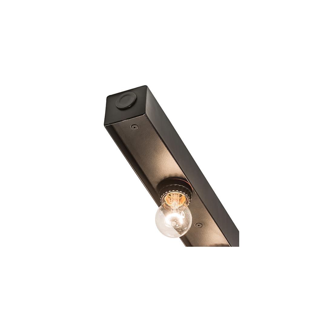 Caldero 35 Light 216" Wide Semi-Flush Linear Ceiling Fixture