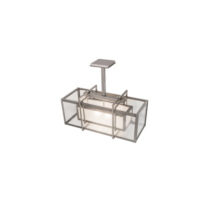 Nelson 2 Light 13" Wide Linear Pendant