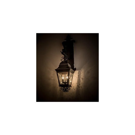 Monaco 2 Light 38" Tall Wall Sconce