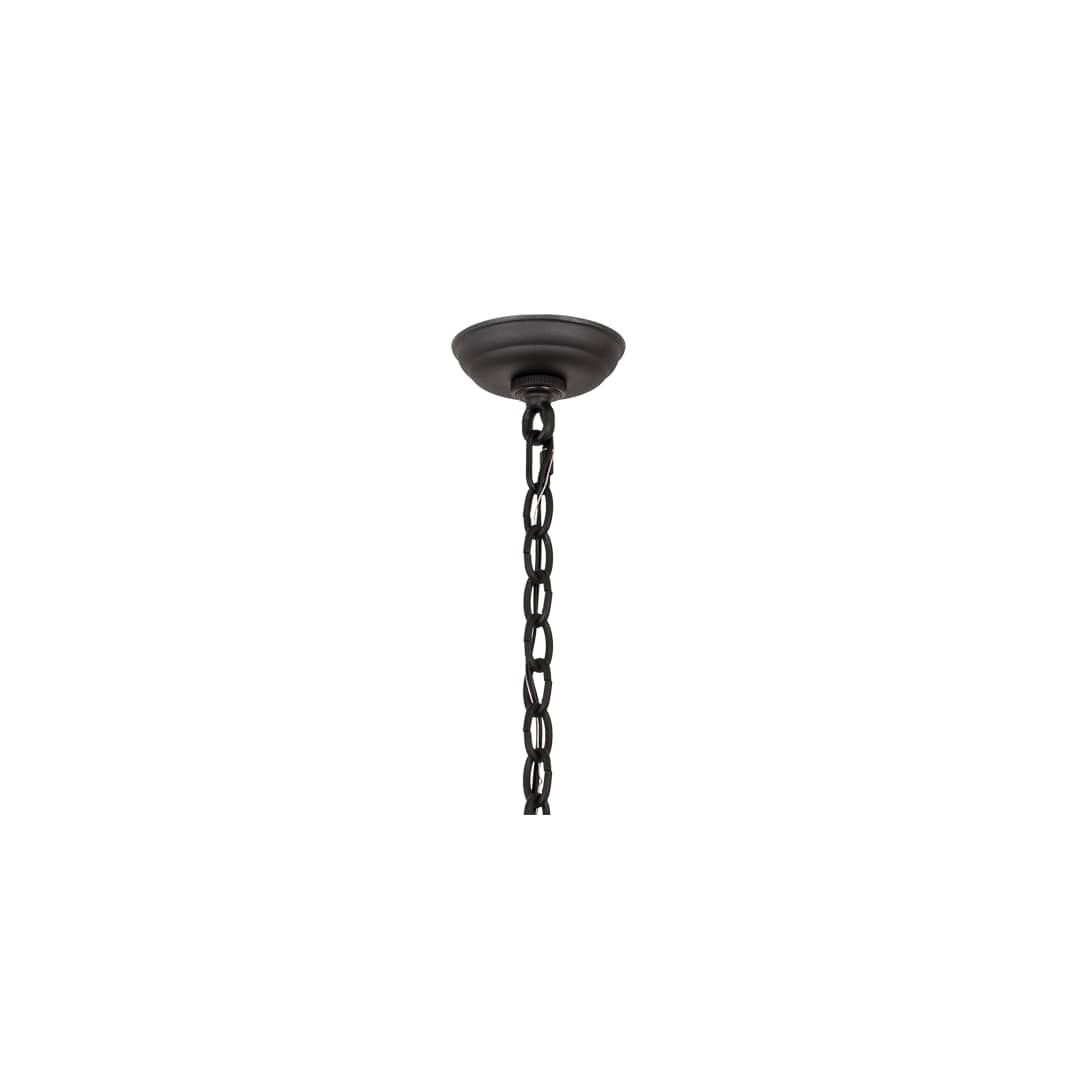 Cadenza 4 Light 18" Wide Taper Candle Pendant