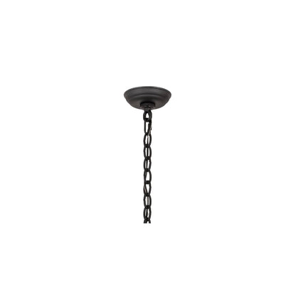 Cadenza 4 Light 18" Wide Taper Candle Pendant