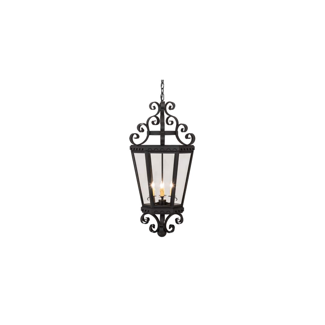 Cadenza 4 Light 18" Wide Taper Candle Pendant