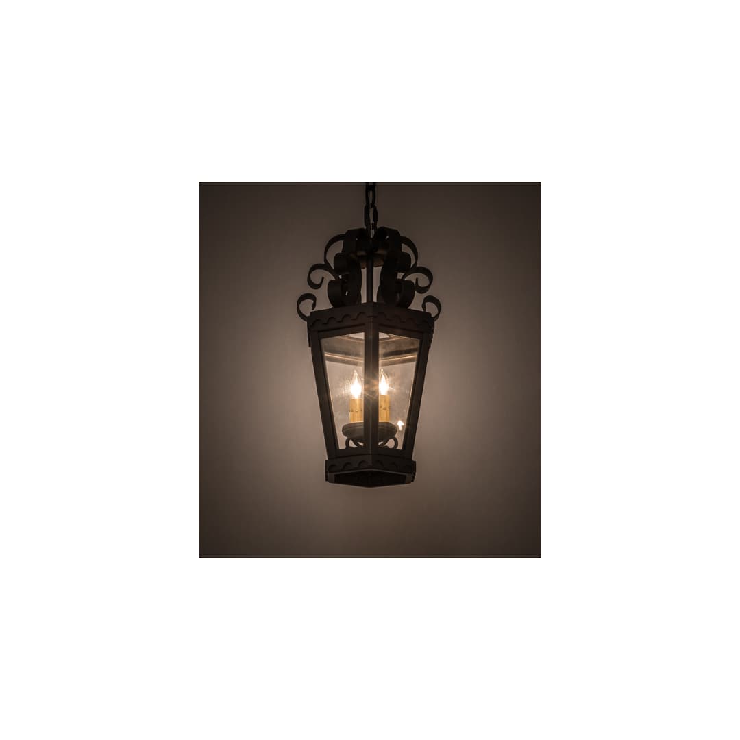 Cadenza 2 Light 10" Wide Taper Candle Pendant