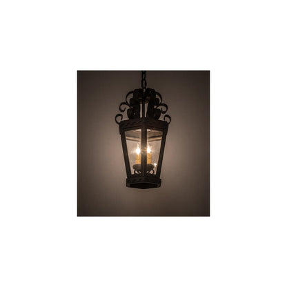 Cadenza 2 Light 10" Wide Taper Candle Pendant