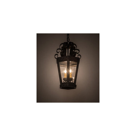 Cadenza 2 Light 10" Wide Taper Candle Pendant