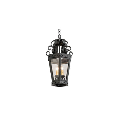 Cadenza 2 Light 10" Wide Taper Candle Pendant