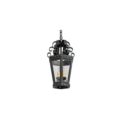 Cadenza 2 Light 10" Wide Taper Candle Pendant