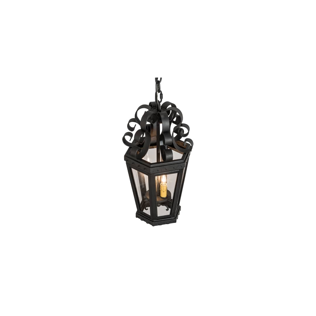 Cadenza 2 Light 10" Wide Taper Candle Pendant