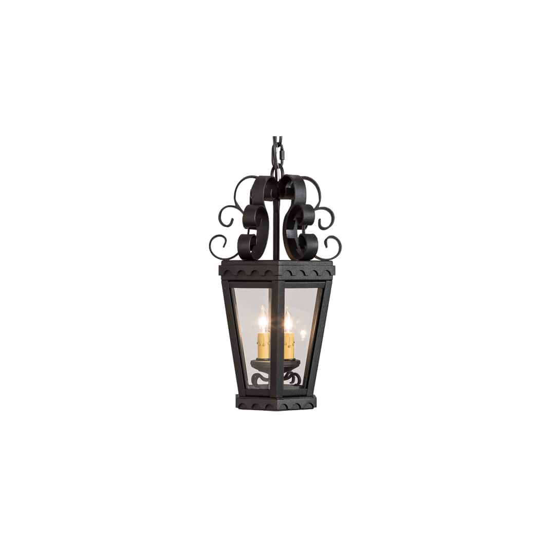 Cadenza 2 Light 10" Wide Taper Candle Pendant