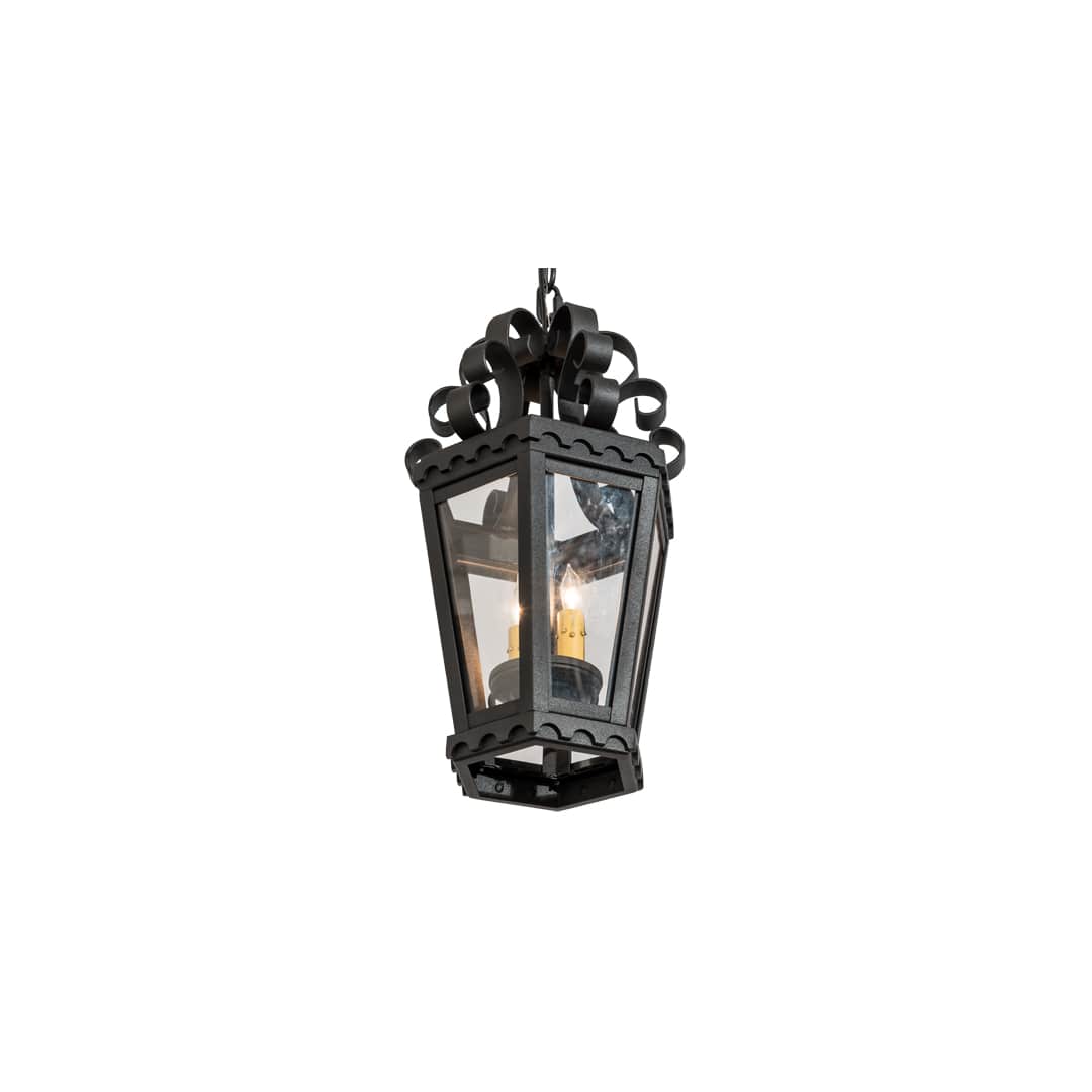Cadenza 2 Light 10" Wide Taper Candle Pendant