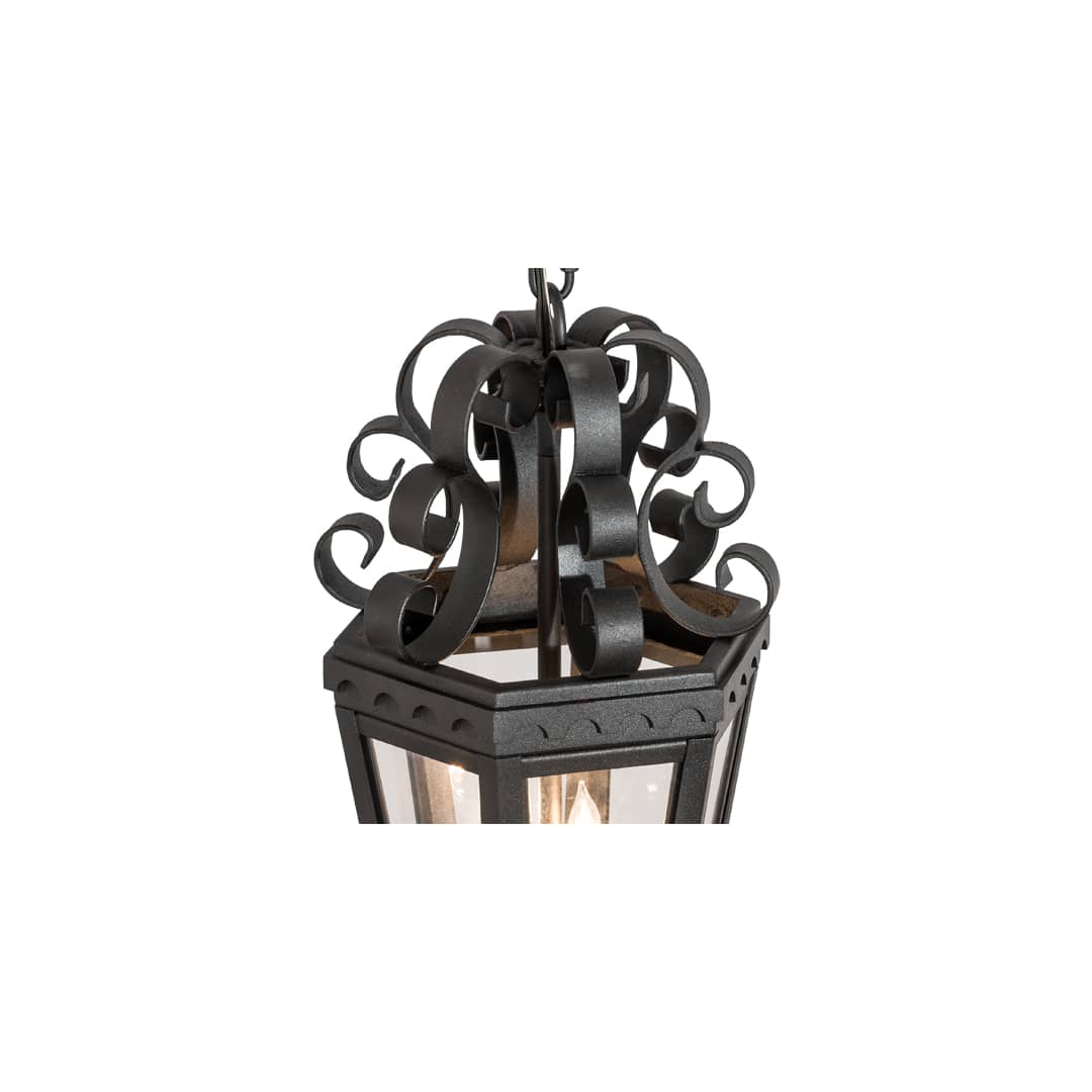 Cadenza 2 Light 10" Wide Taper Candle Pendant
