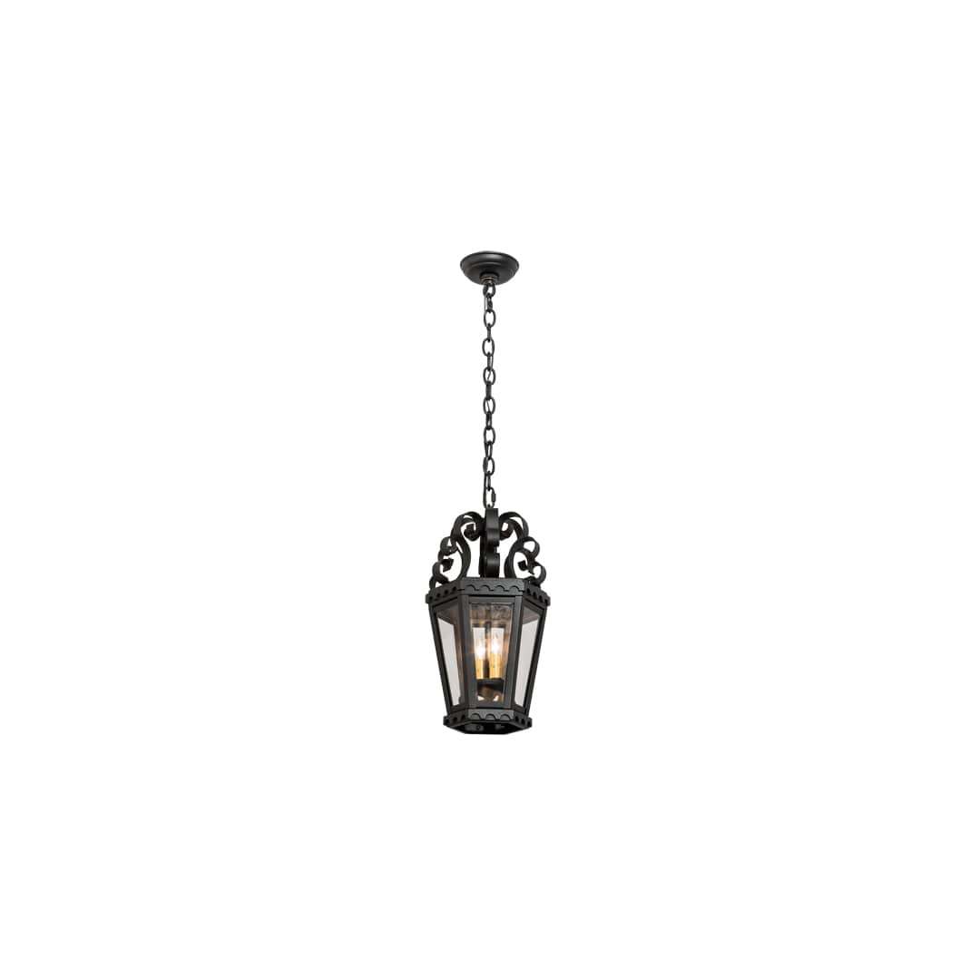Cadenza 2 Light 10" Wide Taper Candle Pendant