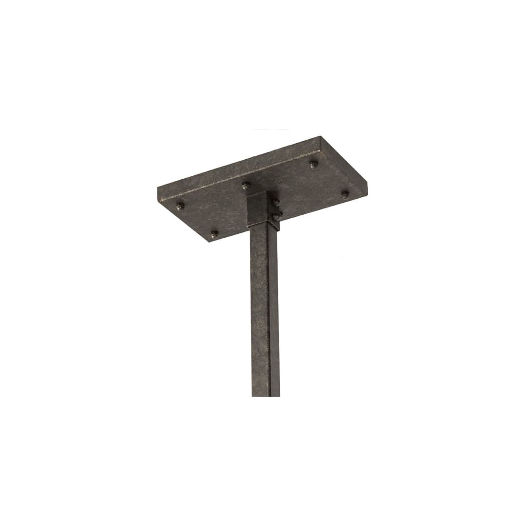 Metro 5 Light 8" Wide Linear Pendant