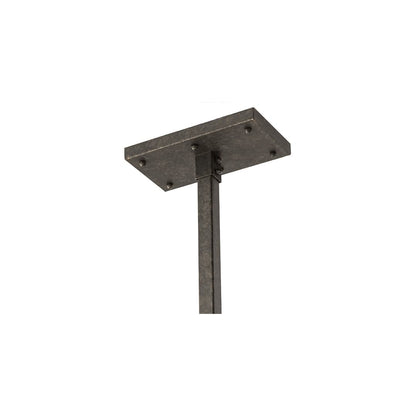 Metro 5 Light 8" Wide Linear Pendant