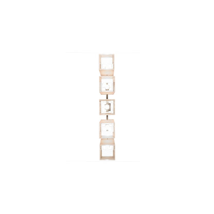 Metro 5 Light 8" Wide Linear Pendant