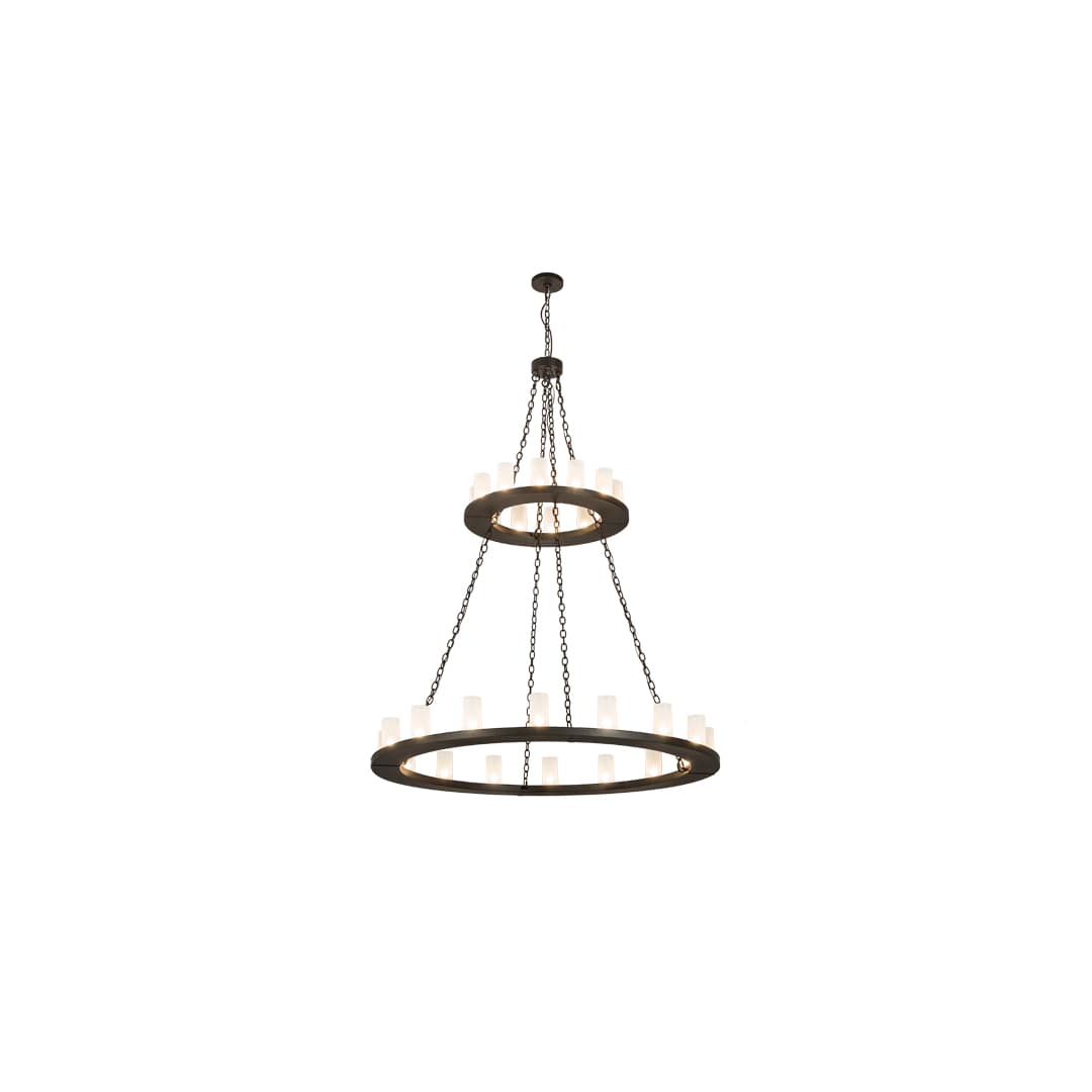 Loxley 28 Light 60" Wide Ring Chandelier