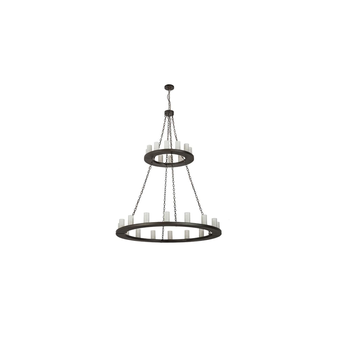 Loxley 28 Light 60" Wide Ring Chandelier