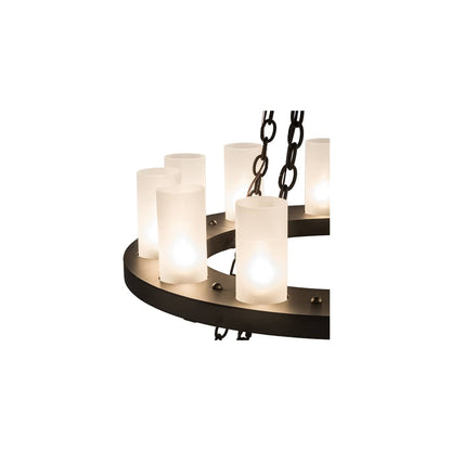 Loxley 28 Light 60" Wide Ring Chandelier