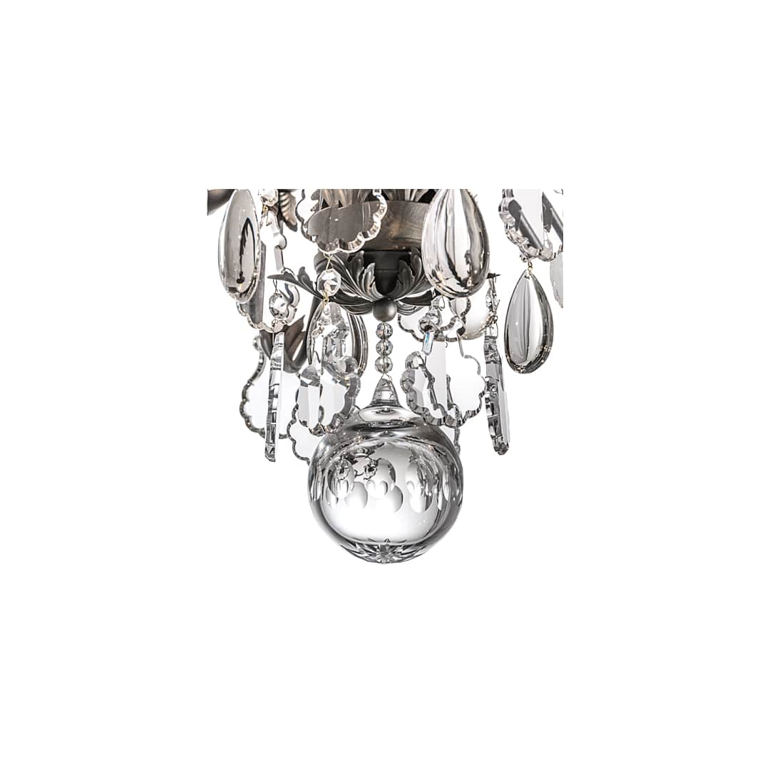 French Elegance 12 Light 36" Wide Crystal Chandelier