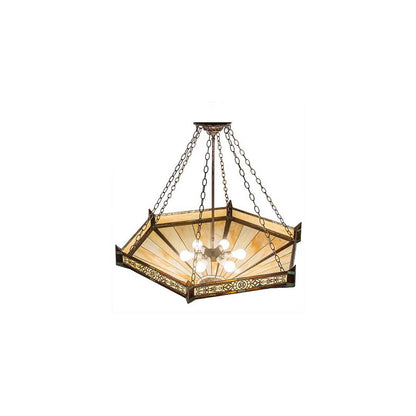 6 Light 42" Wide Pendant