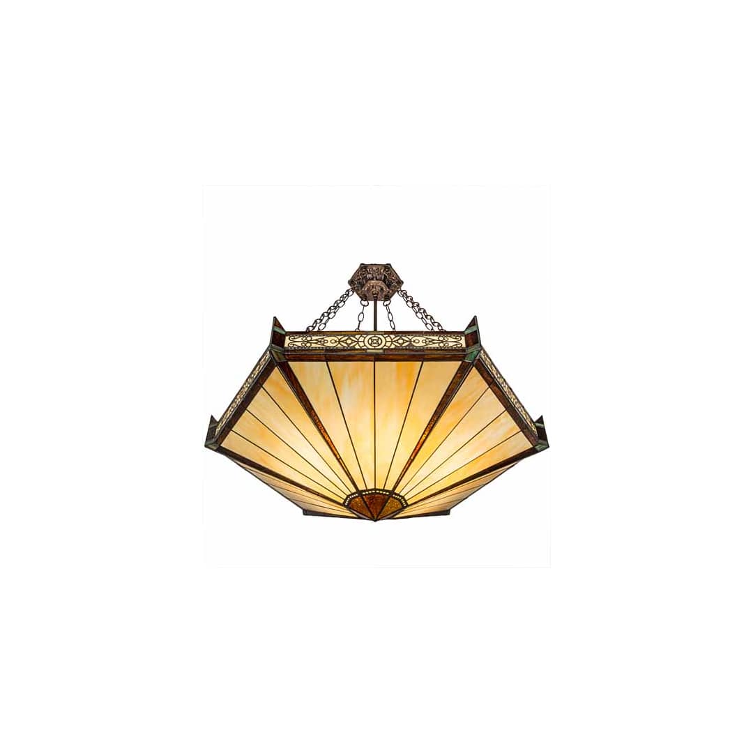 6 Light 42" Wide Pendant