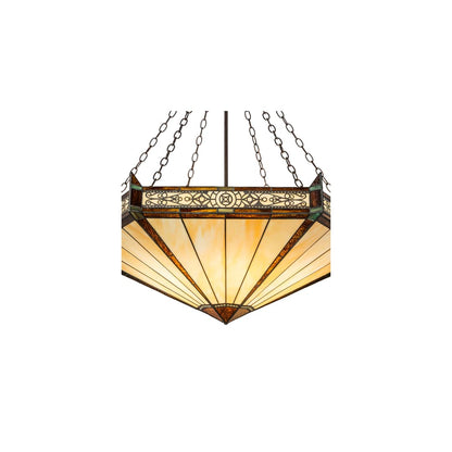 6 Light 42" Wide Pendant