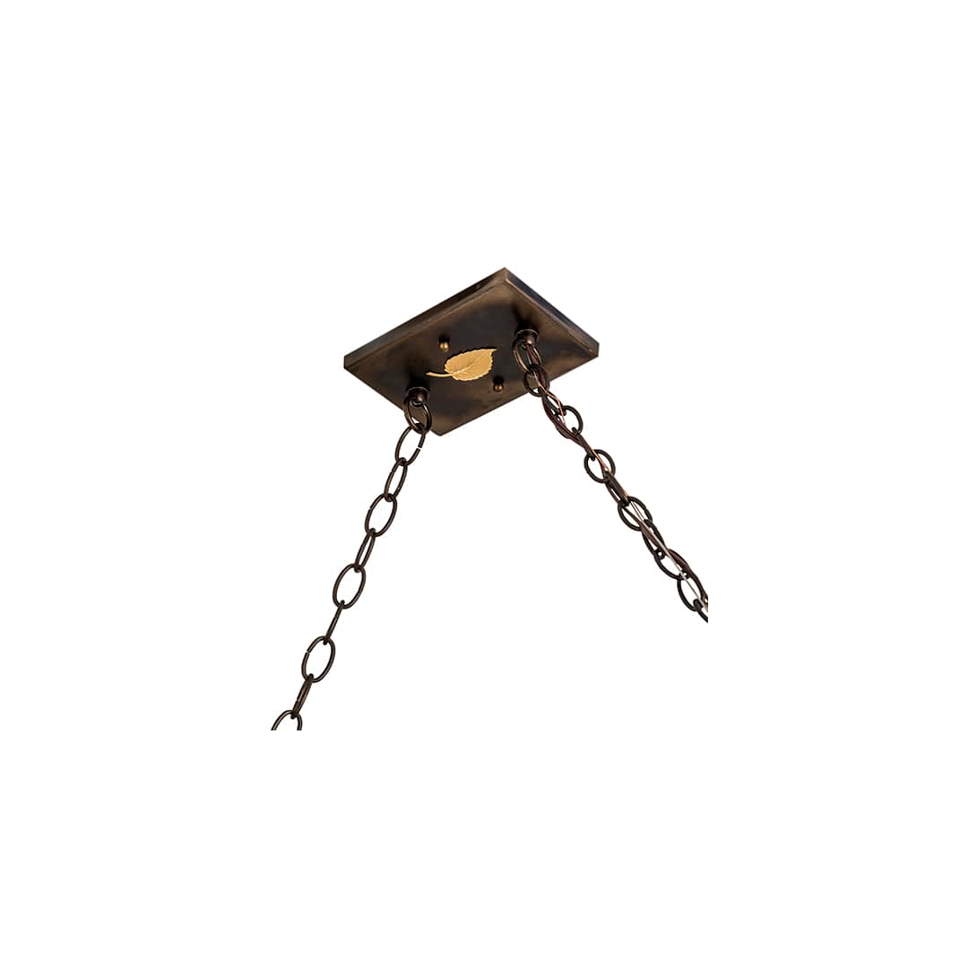 9 Light 61" Wide Billiard Linear Pendant