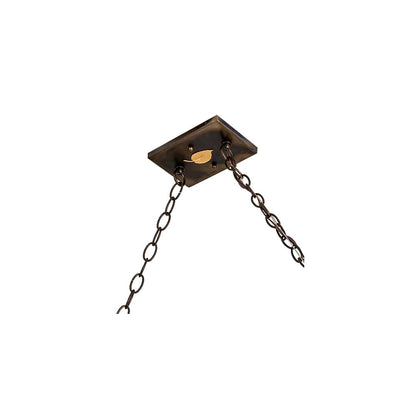 9 Light 61" Wide Billiard Linear Pendant