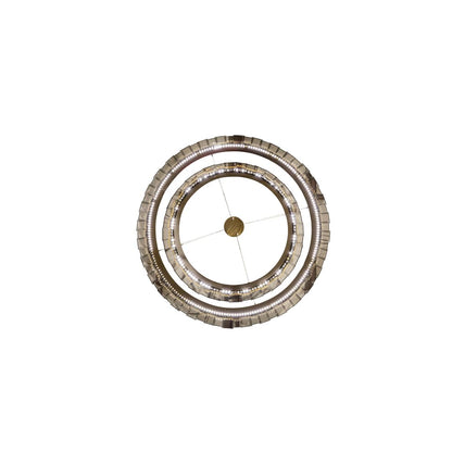 2 Light 43" Wide Suspension Pendant