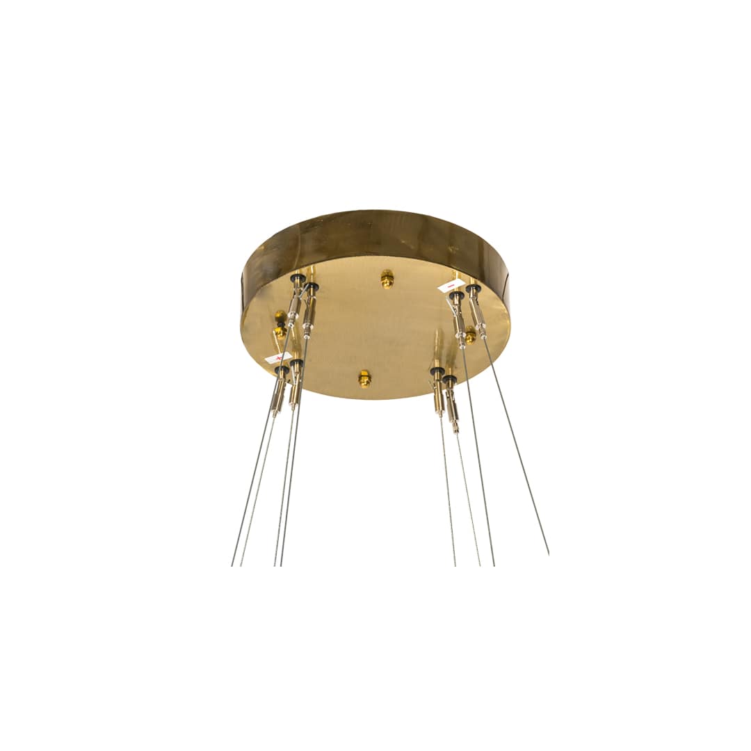 2 Light 43" Wide Suspension Pendant