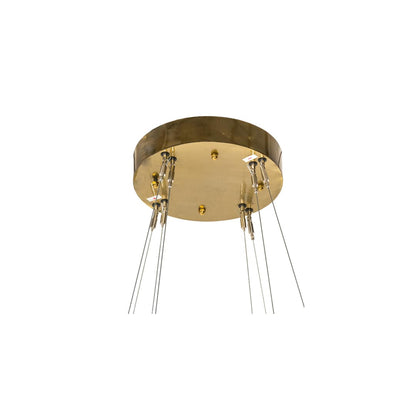 2 Light 43" Wide Suspension Pendant