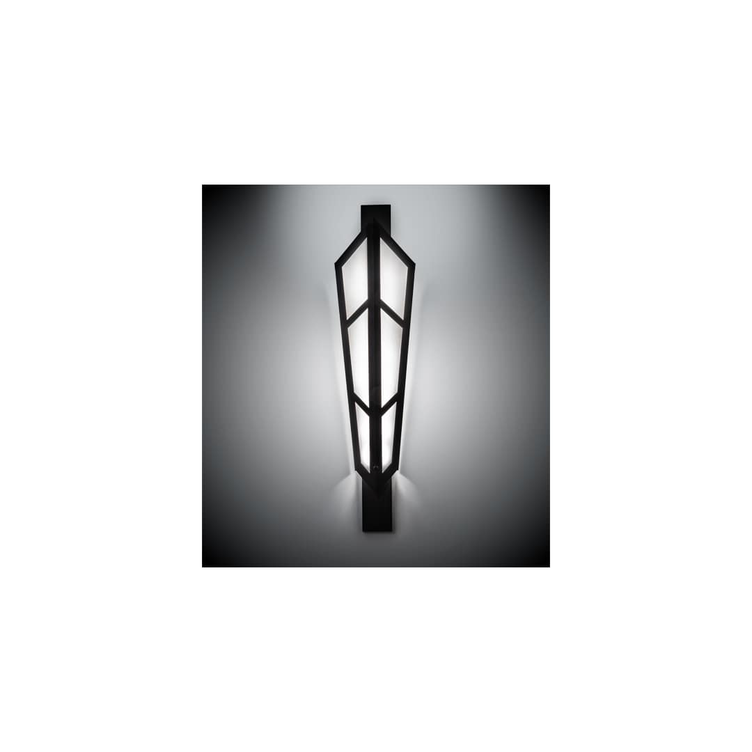 Deep Polaris 8 Light 79" Tall Wall Sconce