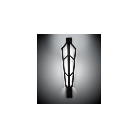 Deep Polaris 8 Light 79" Tall Wall Sconce