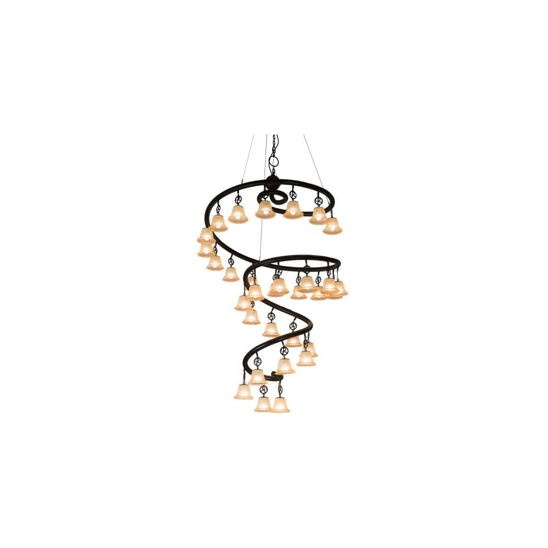 Zikloi 30 Light 60" Wide Chandelier