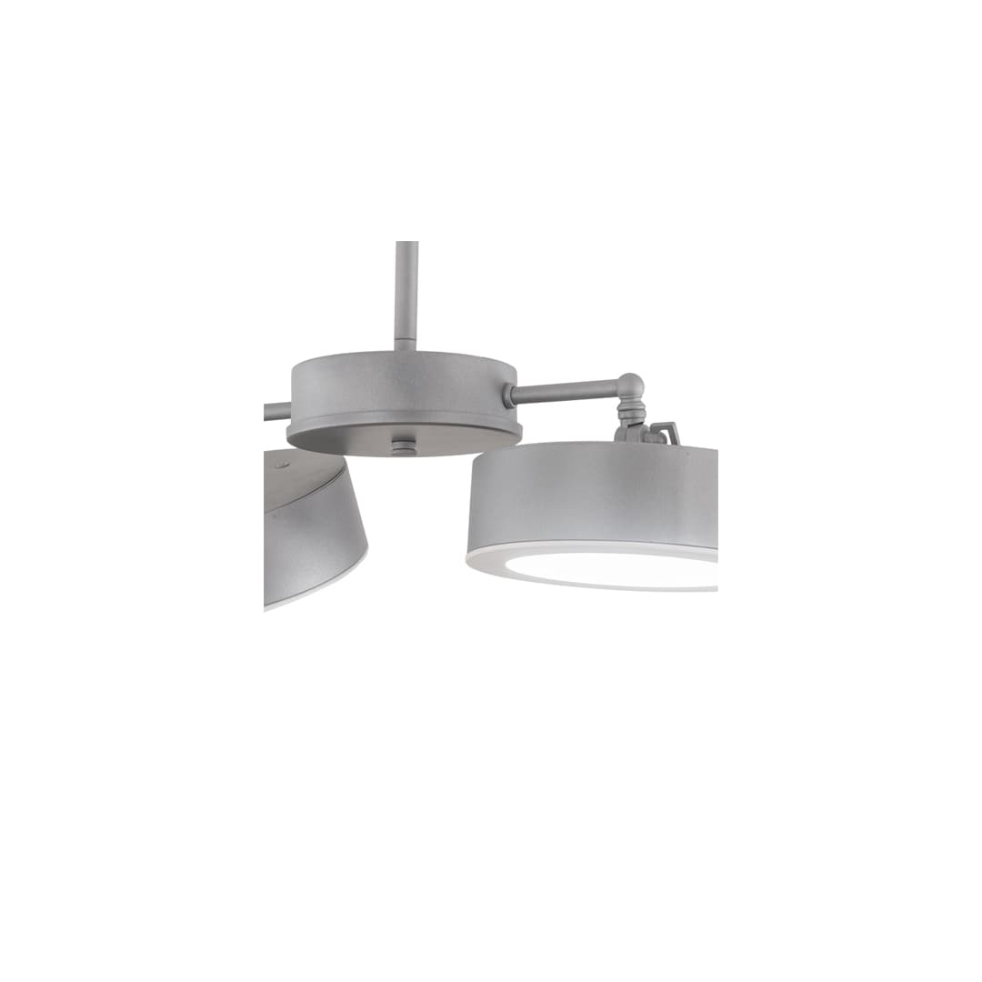 2 Light 8" Wide Mini Pendant
