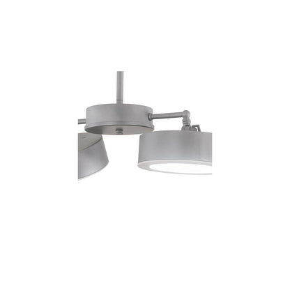 2 Light 8" Wide Mini Pendant